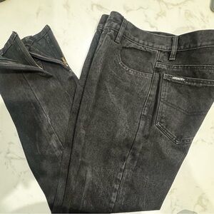Jordache Dark Gray Skinny Jeans for Men